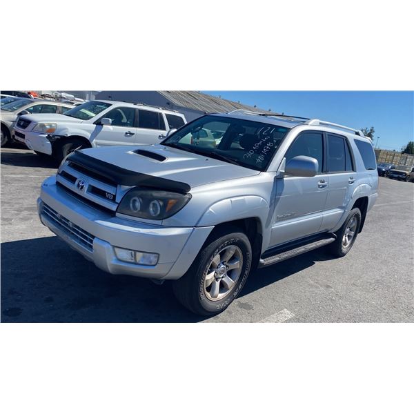 2003 Toyota 4Runner