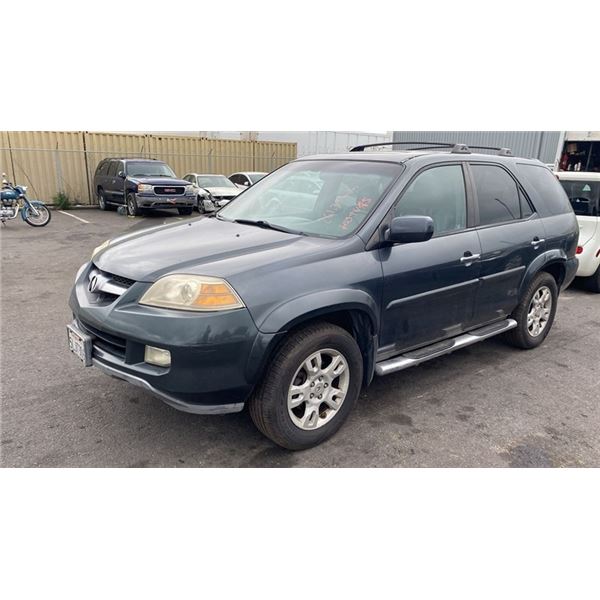 2005 Acura MDX