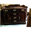 Image 1 : 3-drawer, 2-door dining hutch (99)