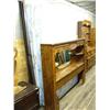 Image 4 : Lot of matching bedroom set: 7-drawer dresser with mirror; 5-drawer dresser; king-size bed with mirr