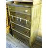 Image 2 : 5-drawer dresser; small homemade 4-compartmented unit (99)
