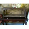 Image 3 : Hall table; wooden bench (99)