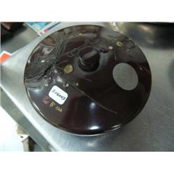 Signed Covered Chinese Lacquer Bowl (74)