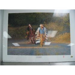 Signed and Numbered print 401/1250 by  Paul Abram "Spooked" (2)