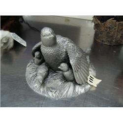 "Quail Time"  4" Pewter Quails (74)