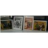 Image 1 : 2 Musician's posters and 2 western movie posters (2)