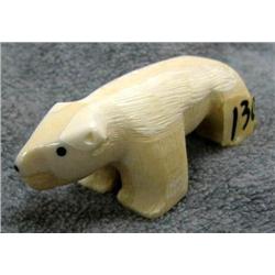 3 1/2" Ivory Bear by Jerome Saclamana (74)