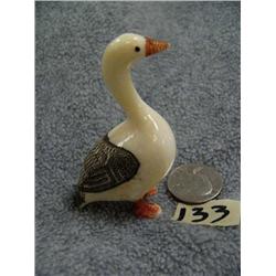 3" Old circa 1960 King Island Snow Goose (74)