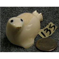 2 1/2" Ivory Seal by Cliff Topkok 1990 (74)