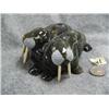 Image 3 : Beautiful soapstone 6" walruses (74)
