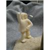 Image 2 : Ivory Figure mounted on Whalebone (2)