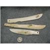 Image 1 : Lot of 3 Story Knives by Maria Anariak of Togiak, AK (2)