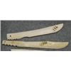 Image 3 : Lot of 3 Story Knives by Maria Anariak of Togiak, AK (2)