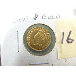 1865 one dollar gold piece (3)