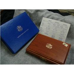 United States Liberty Statue coin set:  2 Ellis Island Silver Dollars, San Francisco, Philadelphia 1