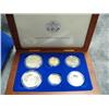 Image 4 : United States Liberty Statue coin set:  2 Ellis Island Silver Dollars, San Francisco, Philadelphia 1