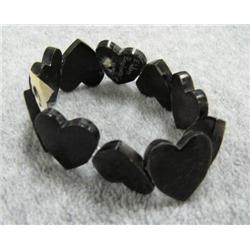 Heart shaped Baleen Bracelet (2)