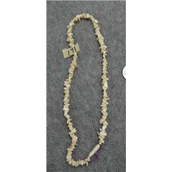 18" Ivory Chunk Necklace (2)