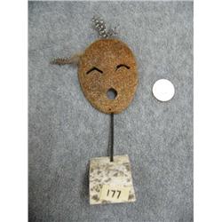 Whalebone Masks 7" tall (2)