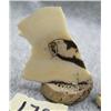 Image 2 : 2 Scrimshawed Ivory pieces by Carson Sockpick (2)
