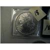 Image 2 : Lot of 3 silver dollars: b. u. 1883 O; 1889 Philadelphia u.; 1884 Philadelphia (3)