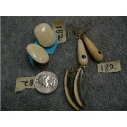 3 pairs of Ivory Earrings (2)