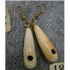 Image 3 : 3 pairs of Ivory Earrings (2)
