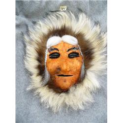 Anaktuvuk Pass Mask of Lady (2)