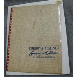 Book called Cordova Airlines 22 years of Progress (2)