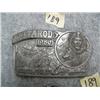Image 2 : 2 Iditarod Belt Buckles 1986 and 1987 (2)