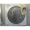 Image 3 : Lot of 2: 1893 u. Columbian Expedition half dollar; 1882 O b. u. Morgan dollar (3)