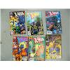 Image 16 : Large Collection of Comics: includes: Warlock, Super Villian, Spider Man, XForce, X-MAN, X-MEN, Wolv