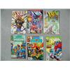 Image 19 : Large Collection of Comics: includes: Warlock, Super Villian, Spider Man, XForce, X-MAN, X-MEN, Wolv