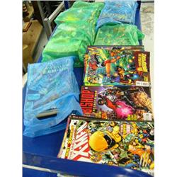 Large Collection of Comics: includes: Warlock, Super Villian, Spider Man, XForce, X-MAN, X-MEN, Wolv