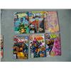 Image 20 : Large Collection of Comics: includes: Warlock, Super Villian, Spider Man, XForce, X-MAN, X-MEN, Wolv