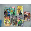 Image 22 : Large Collection of Comics: includes: Warlock, Super Villian, Spider Man, XForce, X-MAN, X-MEN, Wolv