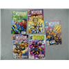 Image 26 : Large Collection of Comics: includes: Warlock, Super Villian, Spider Man, XForce, X-MAN, X-MEN, Wolv