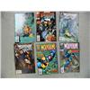 Image 27 : Large Collection of Comics: includes: Warlock, Super Villian, Spider Man, XForce, X-MAN, X-MEN, Wolv