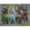 Image 32 : Large Collection of Comics: includes: Warlock, Super Villian, Spider Man, XForce, X-MAN, X-MEN, Wolv
