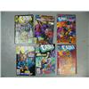Image 34 : Large Collection of Comics: includes: Warlock, Super Villian, Spider Man, XForce, X-MAN, X-MEN, Wolv