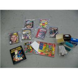 Collection of approx. 60 comics: including- Batman, Wonder Woman, Super Girl, Robin, Legionaires,  G