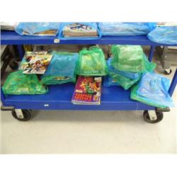 Large Collection of Comics: includes- Batman, Superman, JLA, Daredevil, Elektra, Wolverine, Captain 