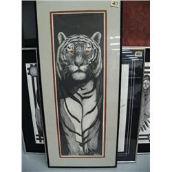 Hellex, 27 of 150, frame size 35" x 15"