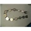 Image 1 : Silver coin belt with German coins from the early 1900's (3)