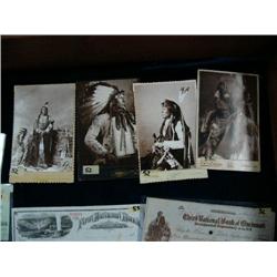 4 old Indian pictures by Monaco (3)