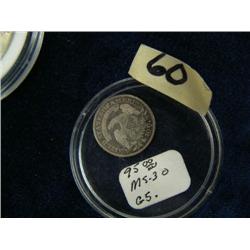 1832 mint state 30 bust type dime (3)