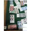 Image 3 : Large collection of plate block U.S. unused 5 cent stamps