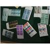 Image 4 : Large collection of plate block U.S. unused 5 cent stamps