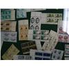 Image 5 : Large collection of plate block U.S. unused 5 cent stamps