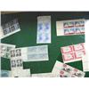 Image 6 : Large collection of plate block U.S. unused 5 cent stamps